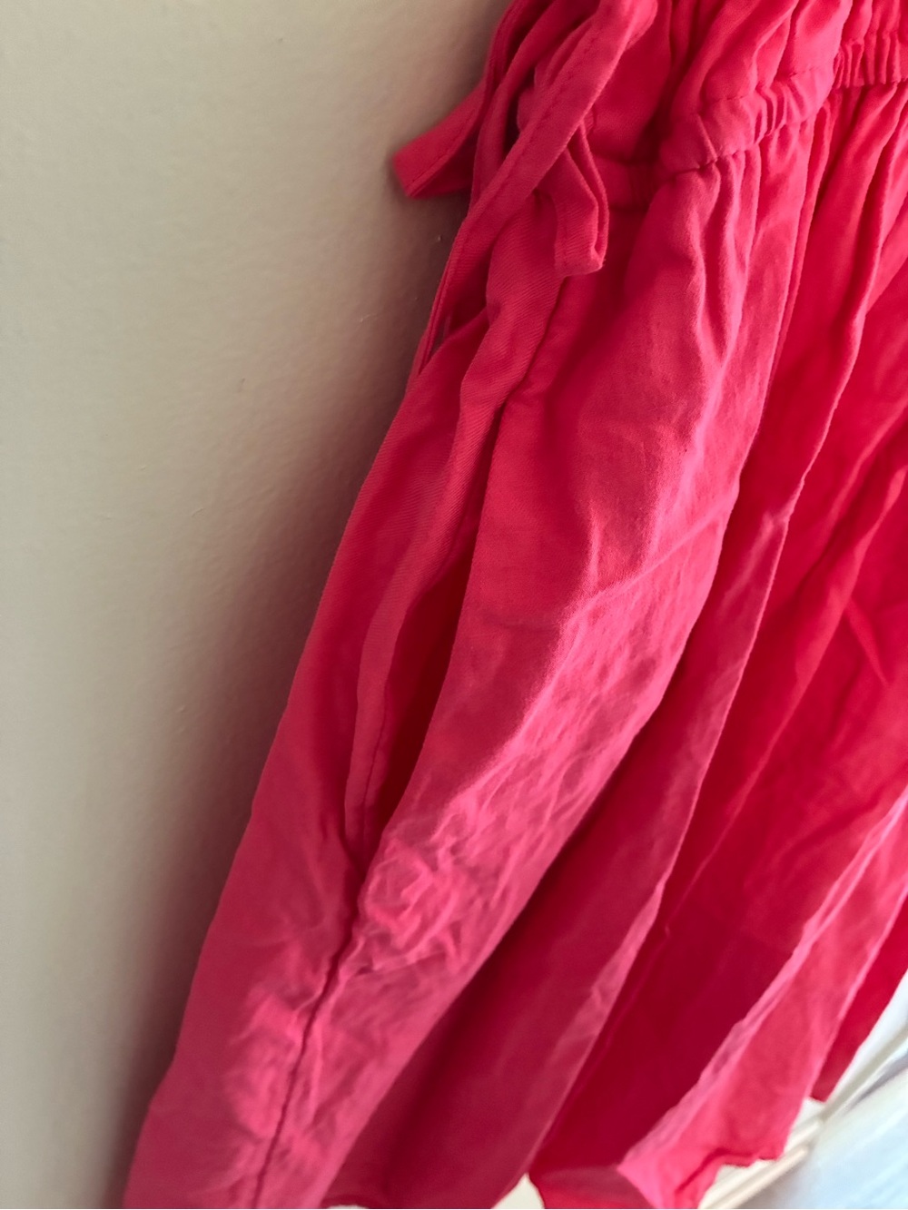 Universal Thread Hot Pink Flutter Sleeve Midi Dress - Picture 5 of 7